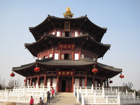 Suzhou Hanshan-Tempel